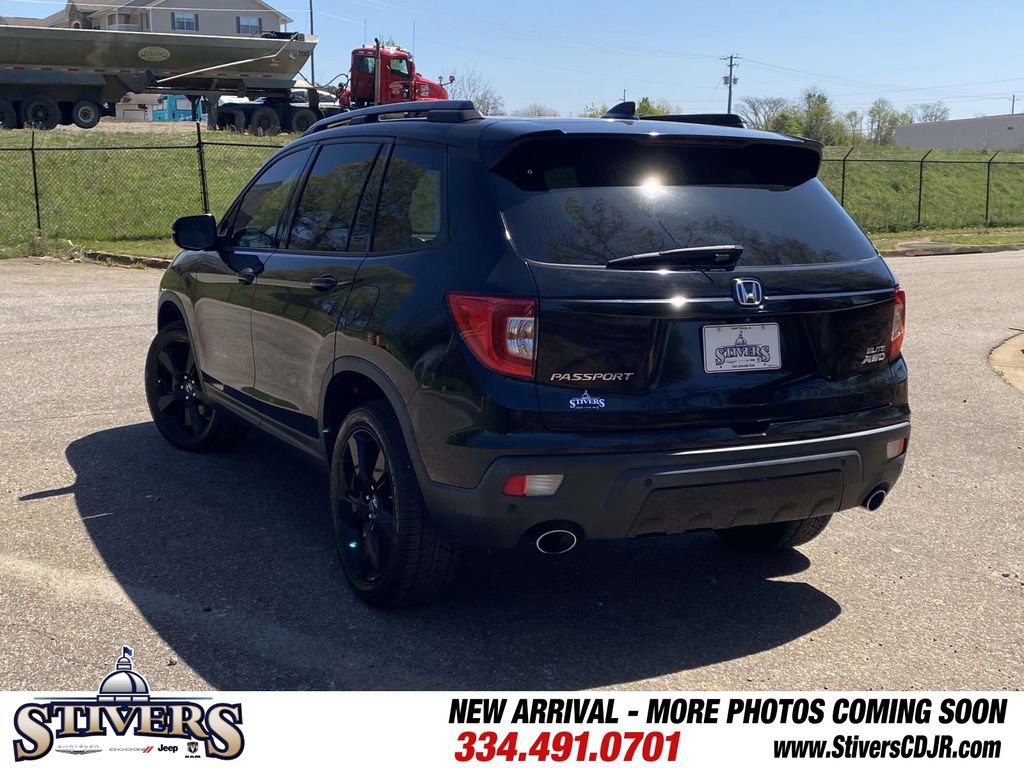 Used 2020 Honda Passport Elite image 6