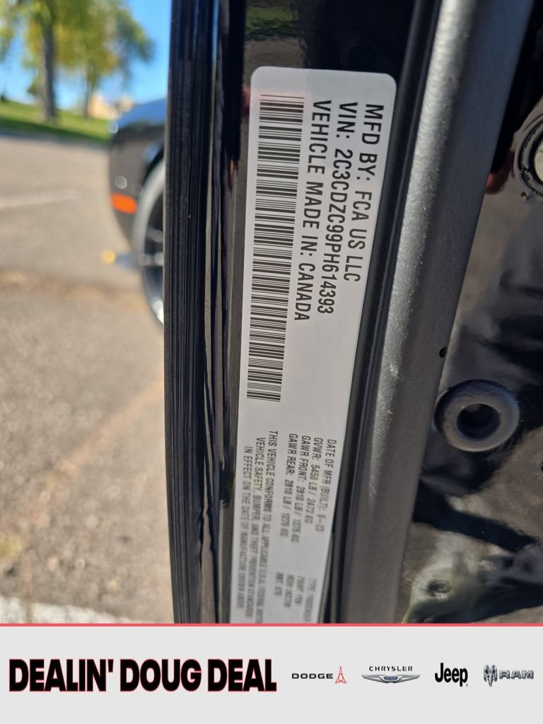 Used 2023 Dodge Challenger SRT Hellcat RWD image 31