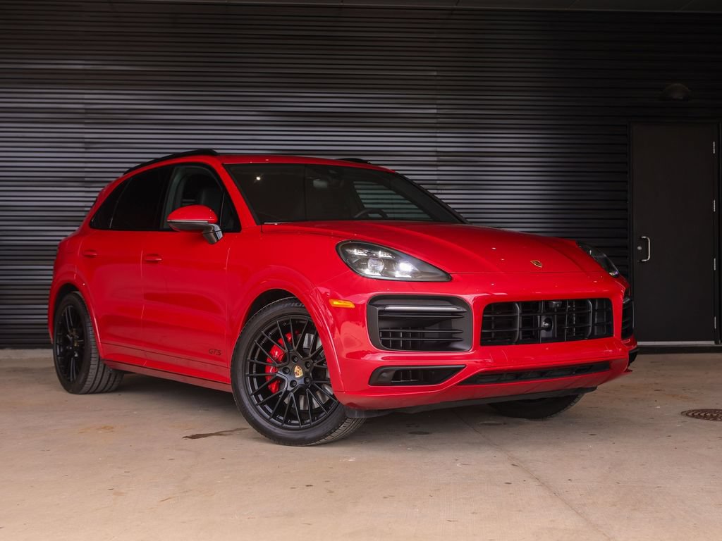 Certified 2023 Porsche Cayenne GTS AWD/4WD image 9