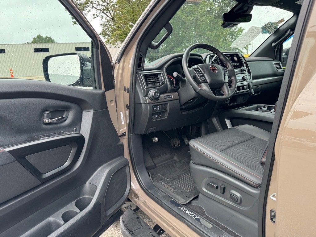 Certified 2024 Nissan Titan PRO-4X w/ Off Road Protection Package image 14