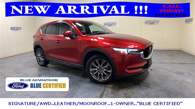 Used 2021 MAZDA CX-5 Signature image 1