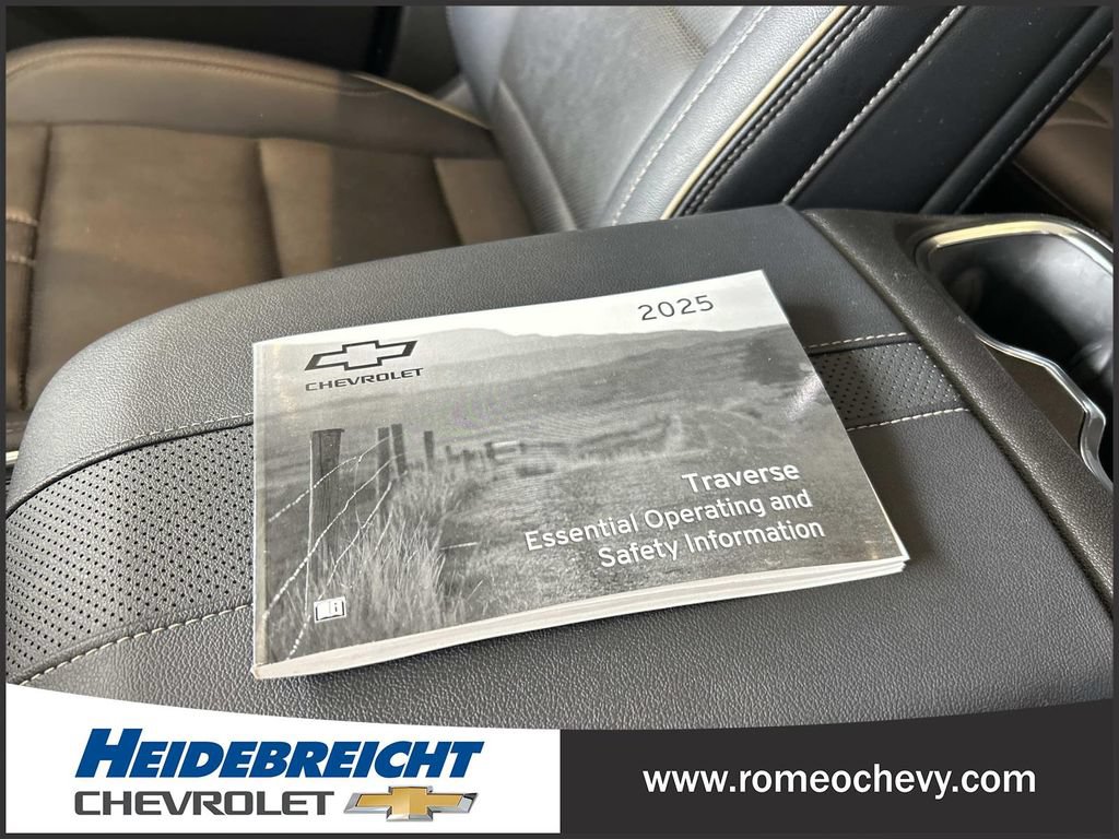 Used 2025 Chevrolet Traverse High Country w/ LPO, Floor Liner Package AWD/4WD image 26