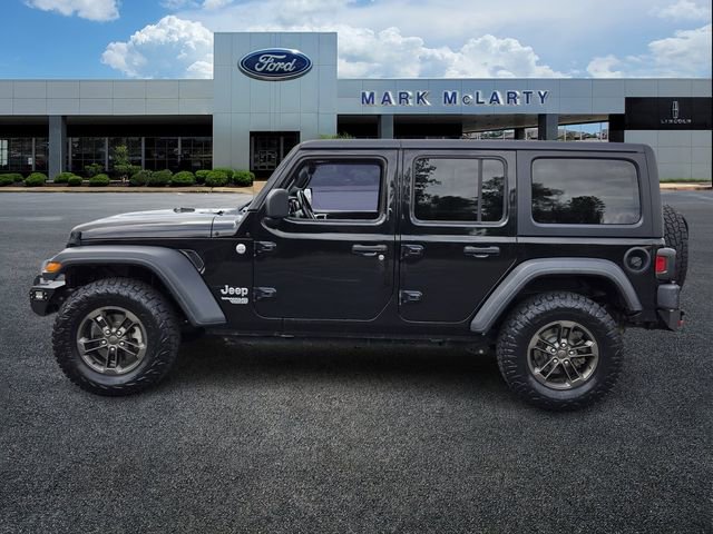 Used 2021 Jeep Wrangler Unlimited Sport AWD/4WD image 2
