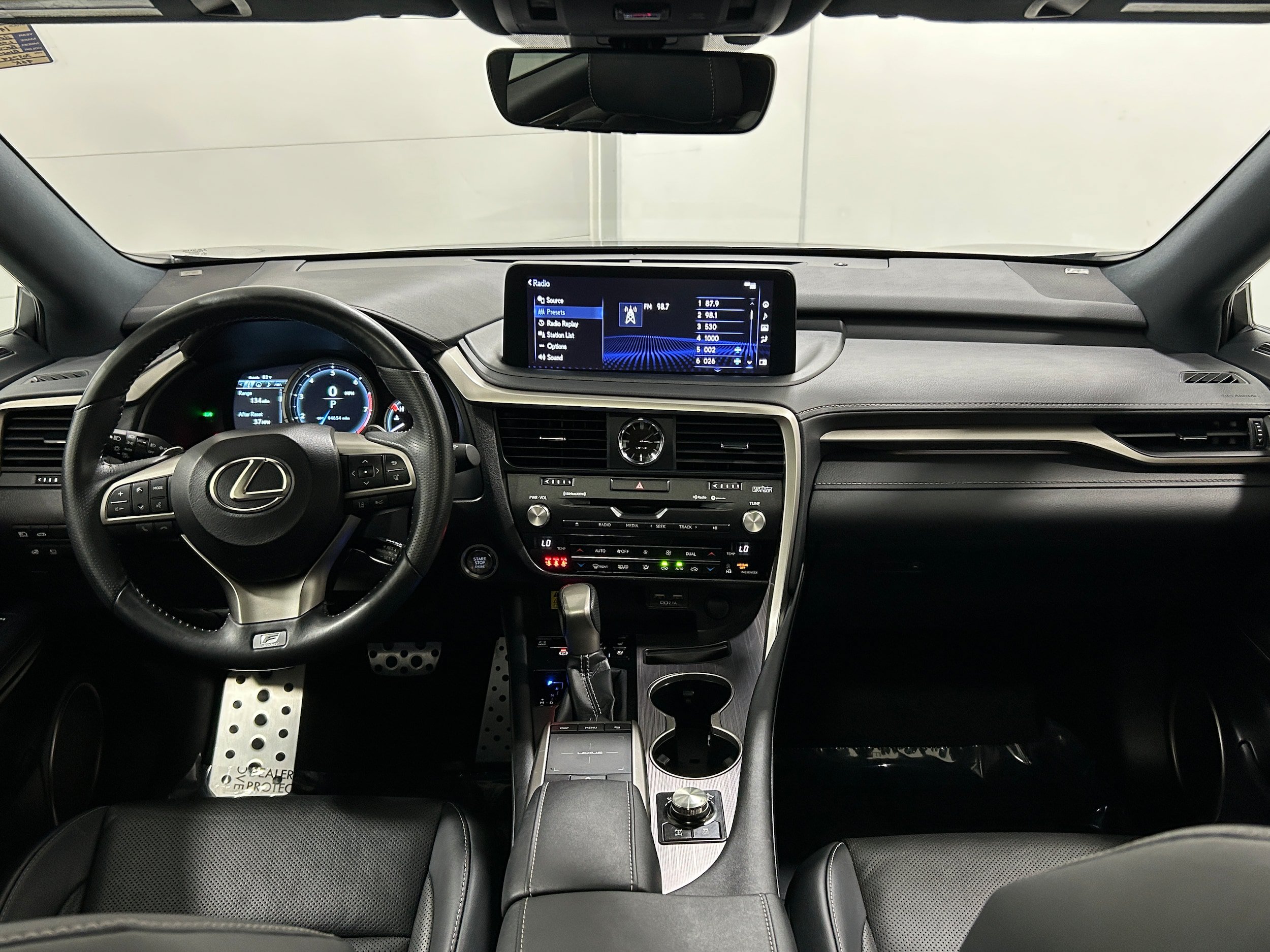 Used 2021 Lexus RX 350 F Sport w/ Cold Area Package (CT) AWD/4WD image 15