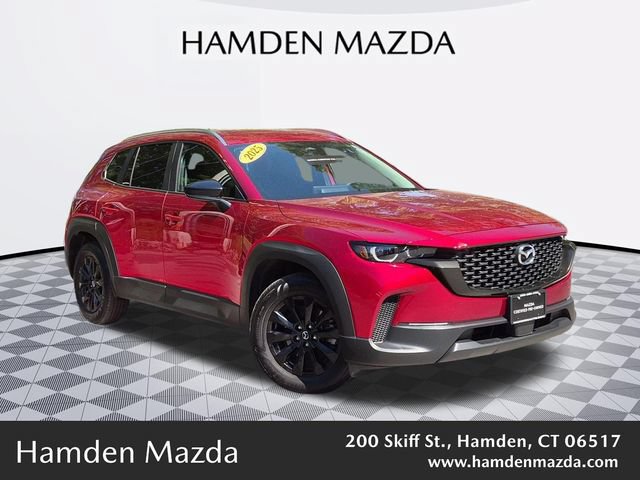 Certified 2025 MAZDA CX-50 AWD 2.5 S w/ Select Package