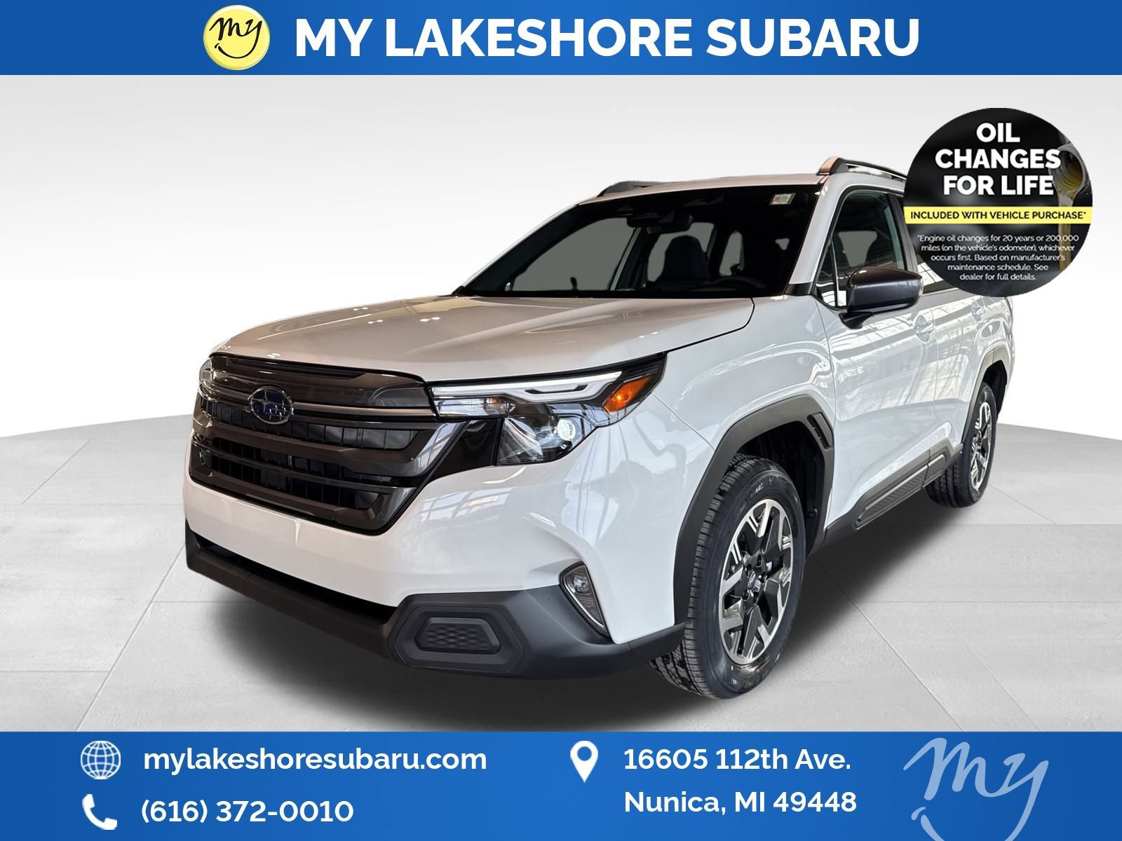 New 2026 Subaru Forester Premium image 3