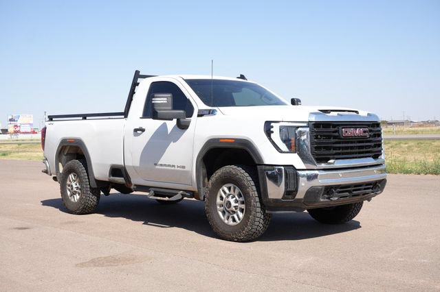 Used 2025 GMC Sierra 2500 Pro w/ 1SA Pro Safety Plus Package AWD/4WD image 6