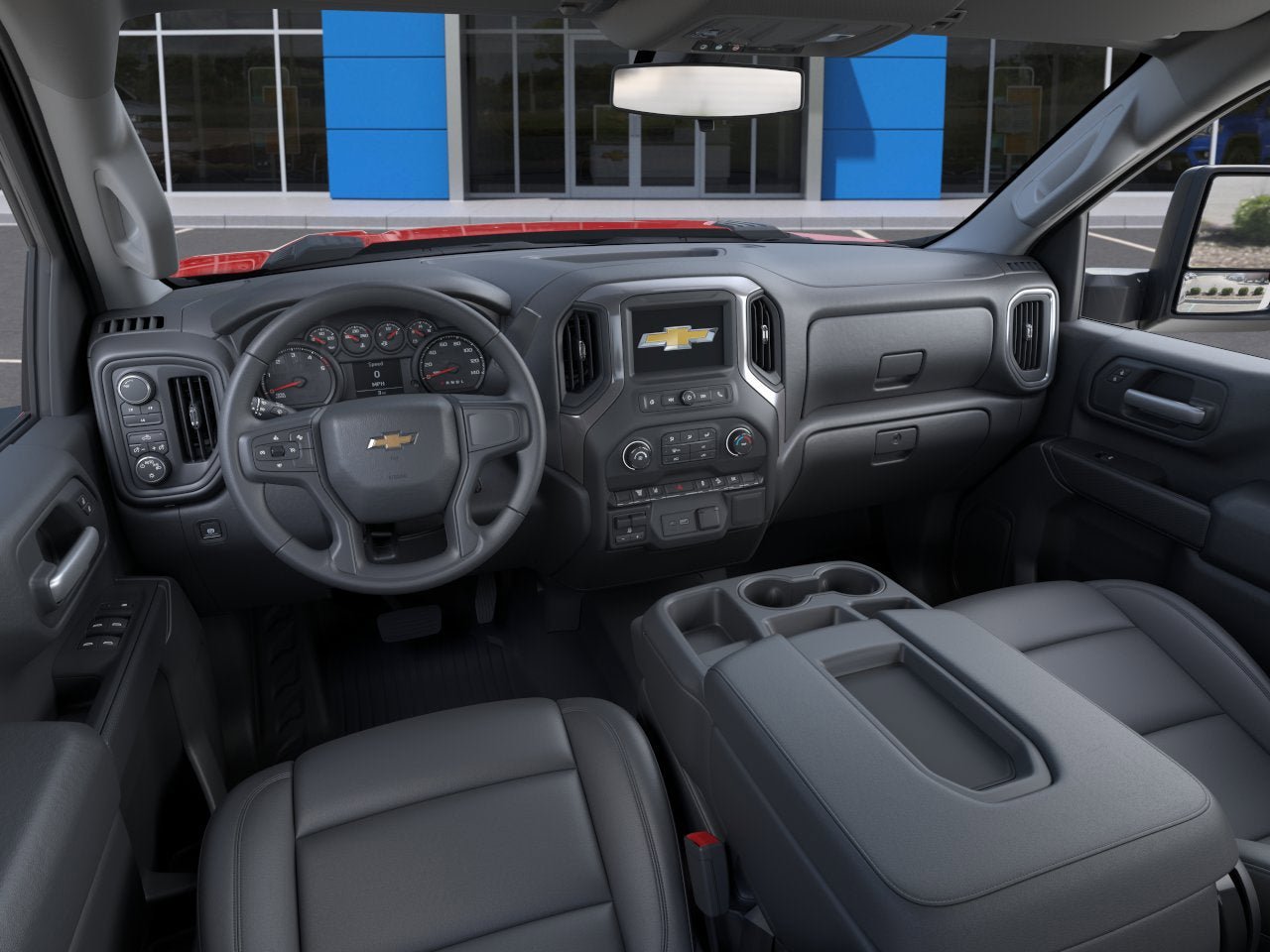 New 2026 Chevrolet Silverado 2500 W/T w/ Z71 Off-Road Package AWD/4WD image 15