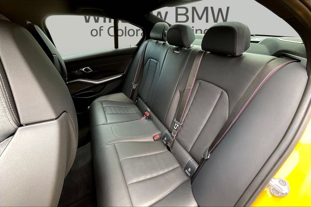 Used 2024 BMW M3 Competition w/ M Carbon Exterior Package AWD/4WD image 22