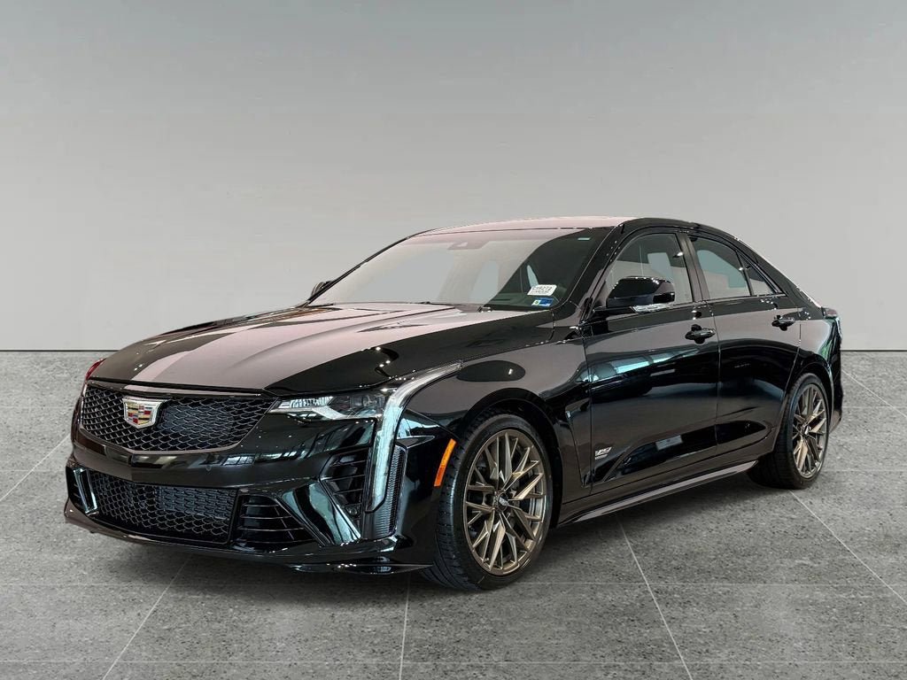 New 2026 Cadillac CT4 V Blackwing w/ LPO, Bronce Accent Package RWD image 1