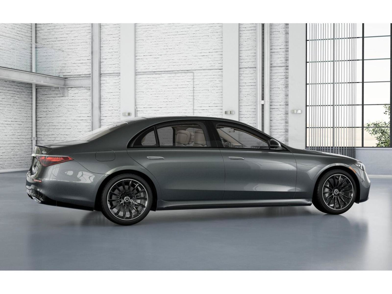 New 2026 Mercedes-Benz S 580 4MATIC Sedan image 18