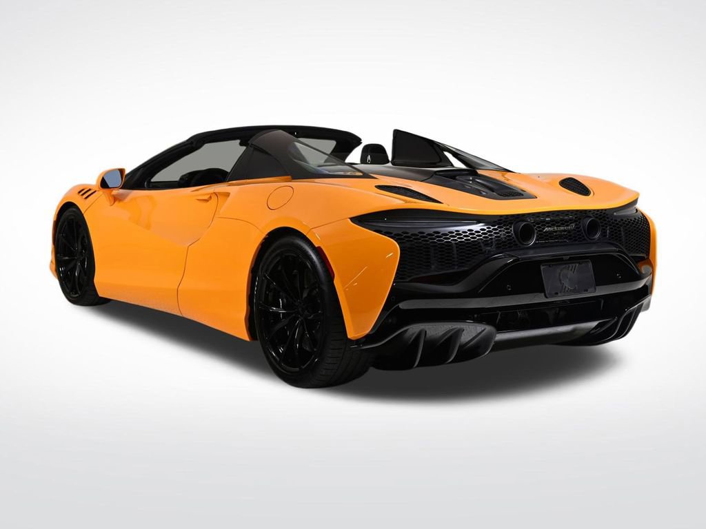New 2026 McLaren Artura Spider image 3