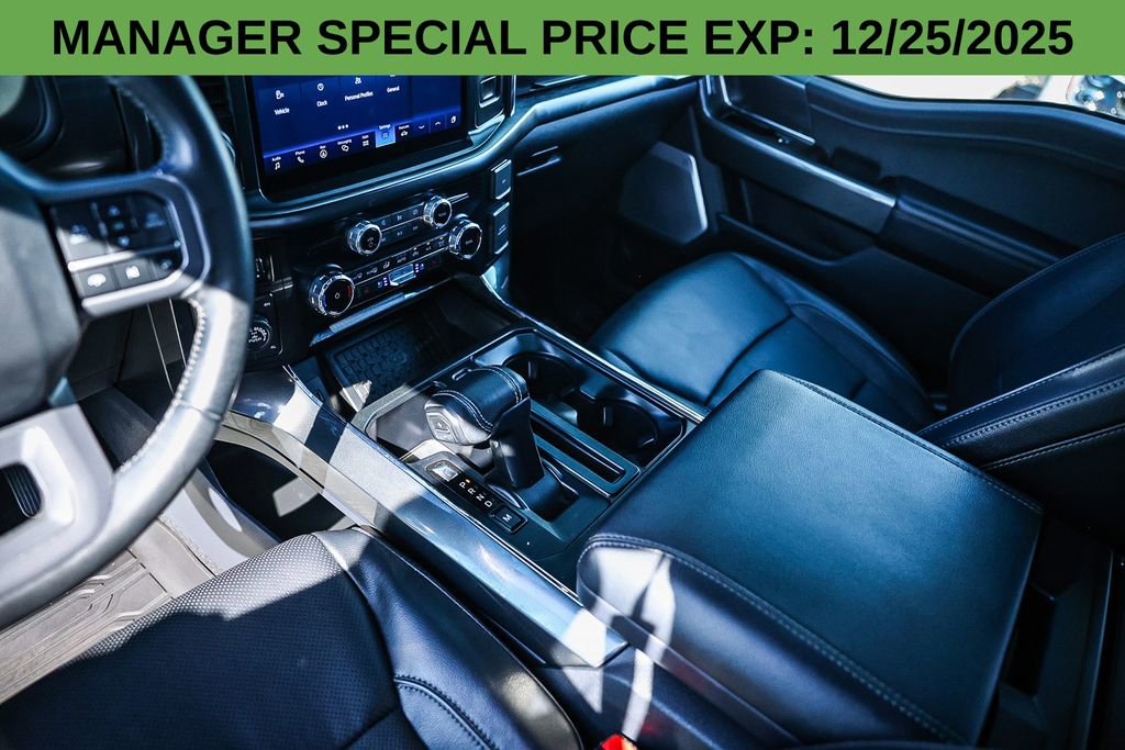 Used 2023 Ford F150 Lariat w/ Equipment Group 502A High image 26