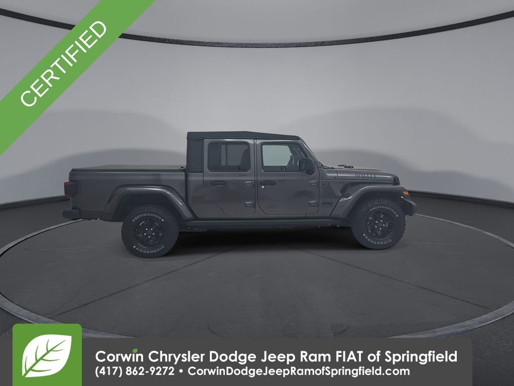 Certified 2025 Jeep Gladiator Sport AWD/4WD image 6
