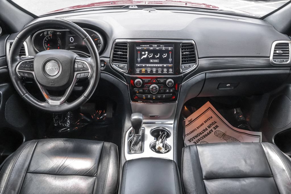 Used 2022 Jeep Grand Cherokee Limited w/ Tech Group AWD/4WD image 31