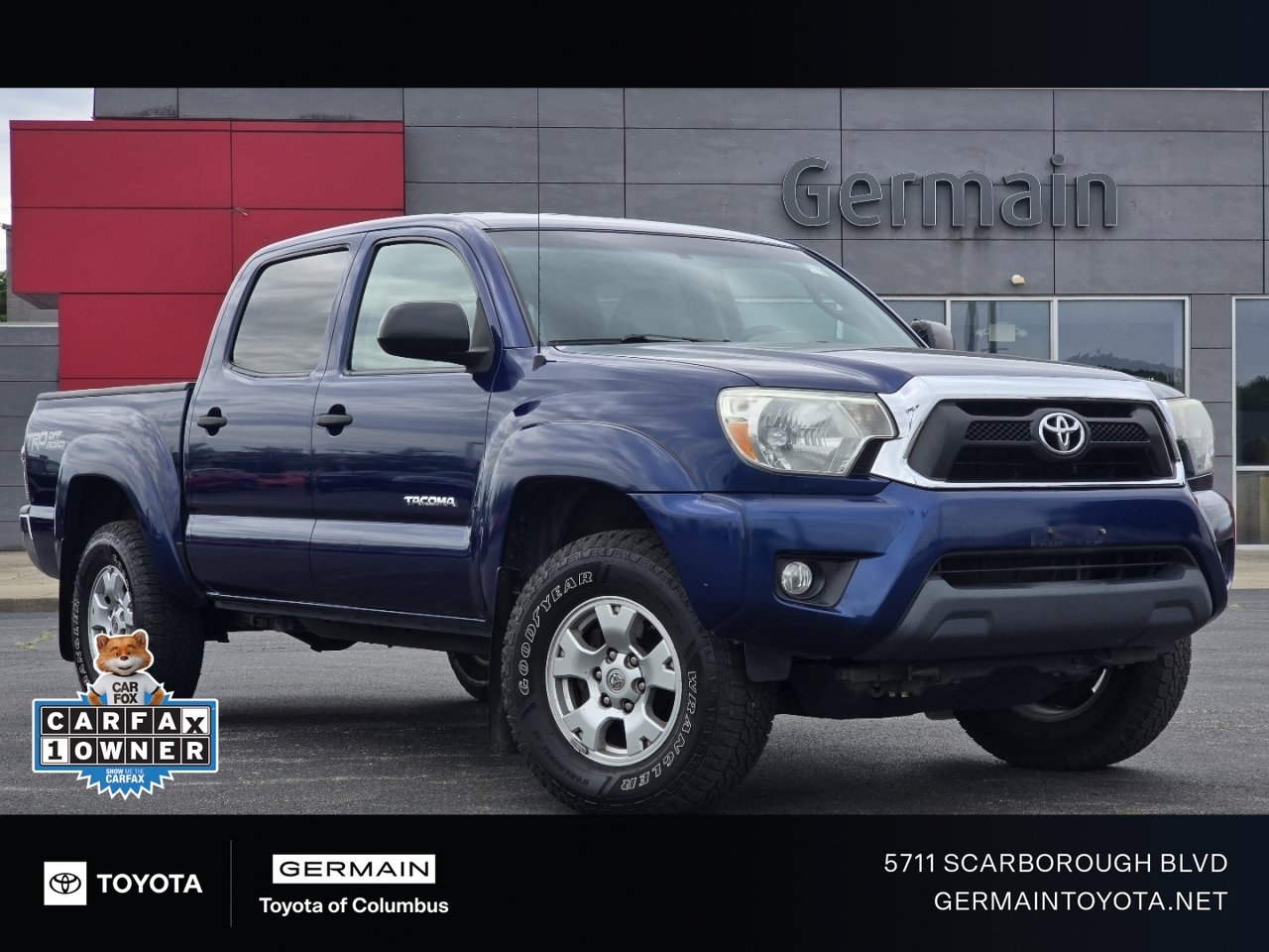 Used 2014 Toyota Tacoma 4x4 Double Cab w/ TRD Off-Road Package image 1