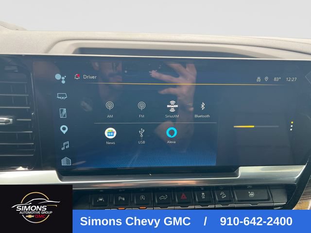 Used 2025 Chevrolet Silverado 1500 RST w/ RST All Star Premium Package AWD/4WD image 13