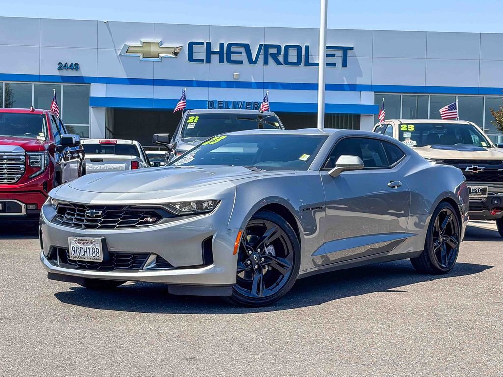 Used 2023 Chevrolet Camaro LT w/ RS Package RWD image 1