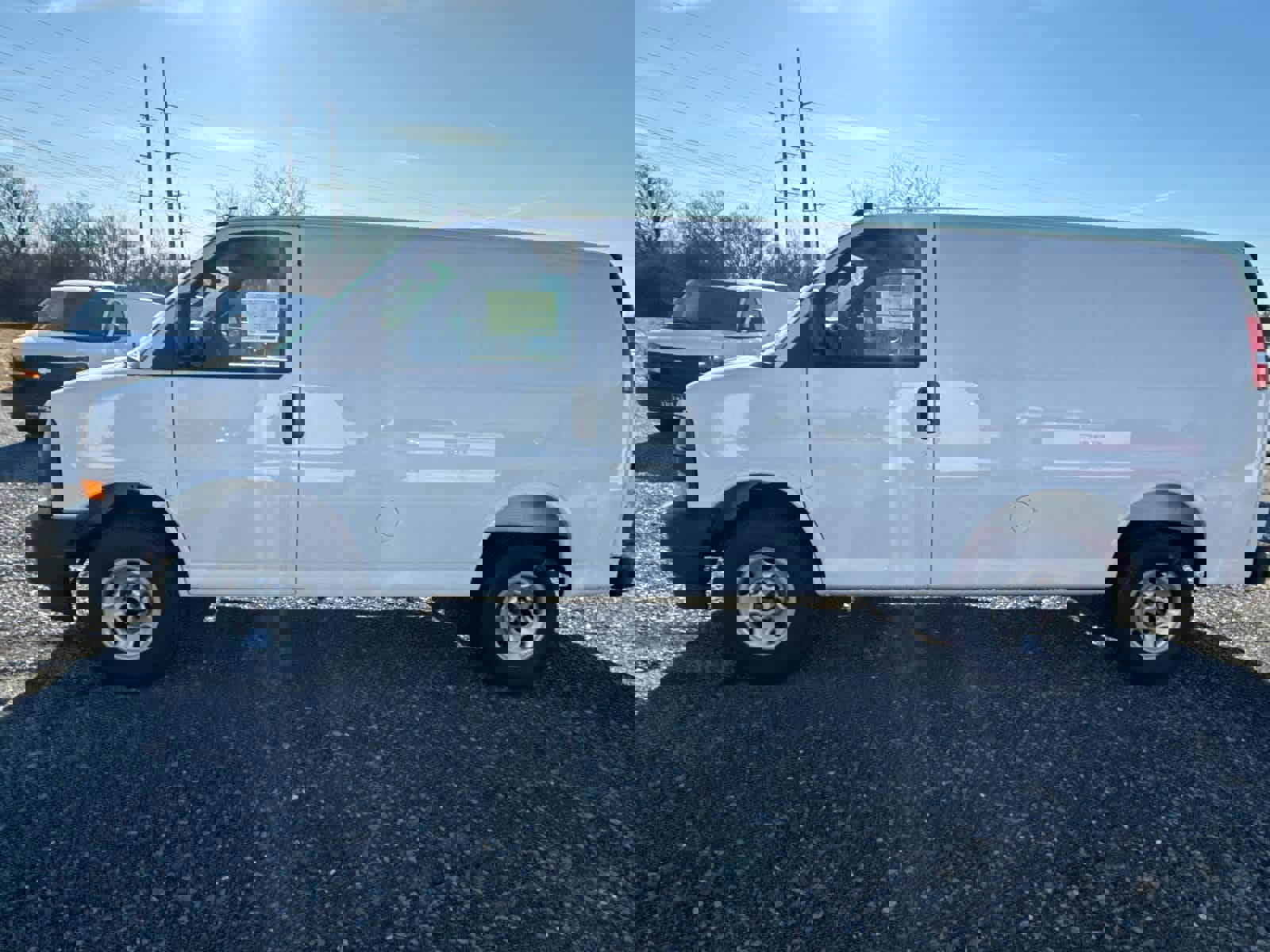 New 2025 GMC Savana 2500 Work Van w/ Driver Convenience Package image 2