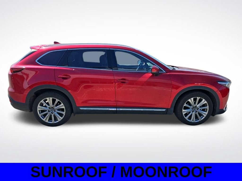 Used 2022 MAZDA CX-9 Signature AWD/4WD image 4