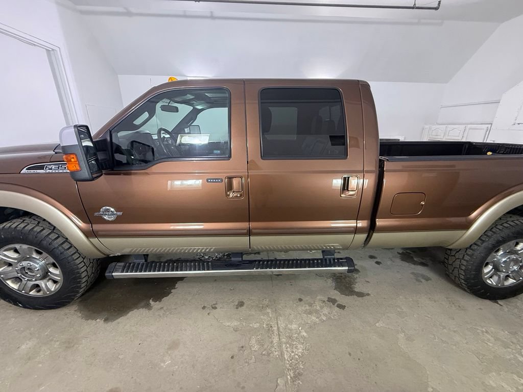 Used 2012 Ford F350 Lariat w/ Lariat Ultimate Pkg AWD/4WD image 3