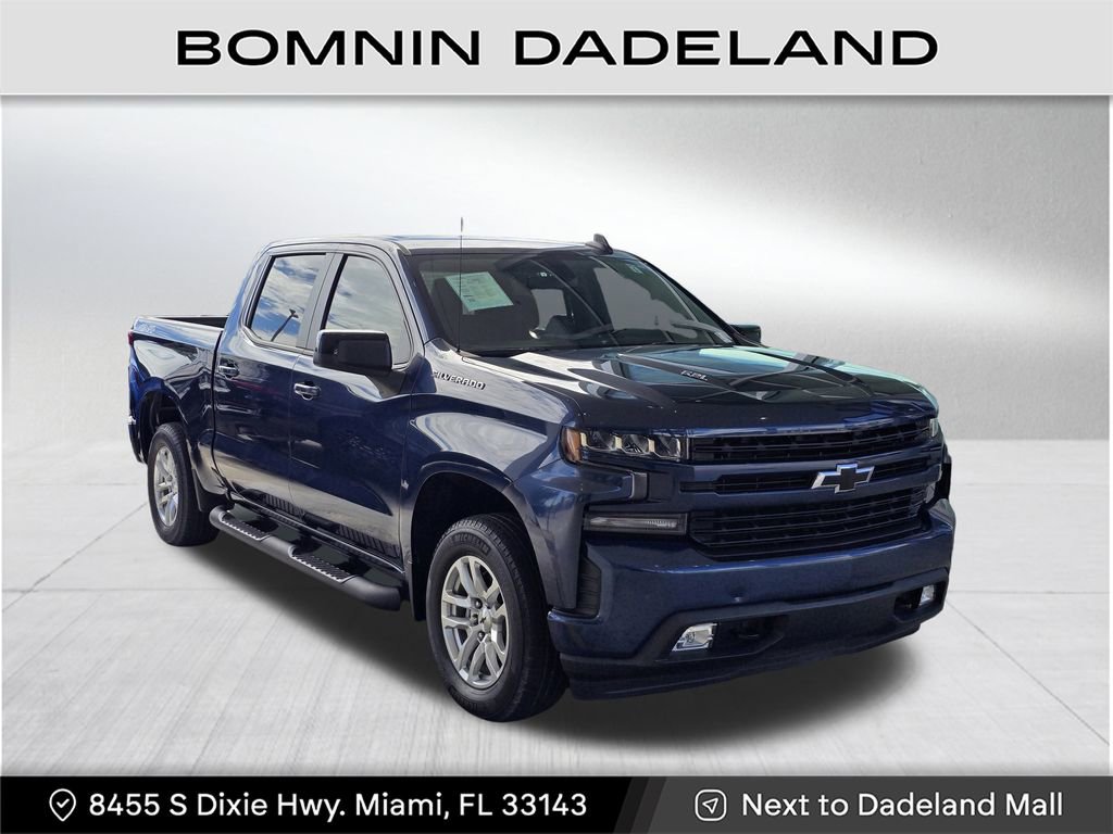 Used 2021 Chevrolet Silverado 1500 RST