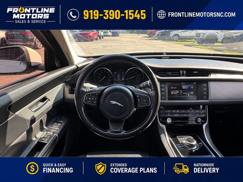 Used 2017 Jaguar XF Premium AWD/4WD image 19