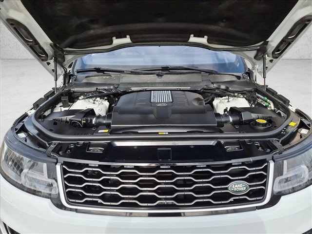 Used 2019 Land Rover Range Rover Sport HSE AWD/4WD image 23
