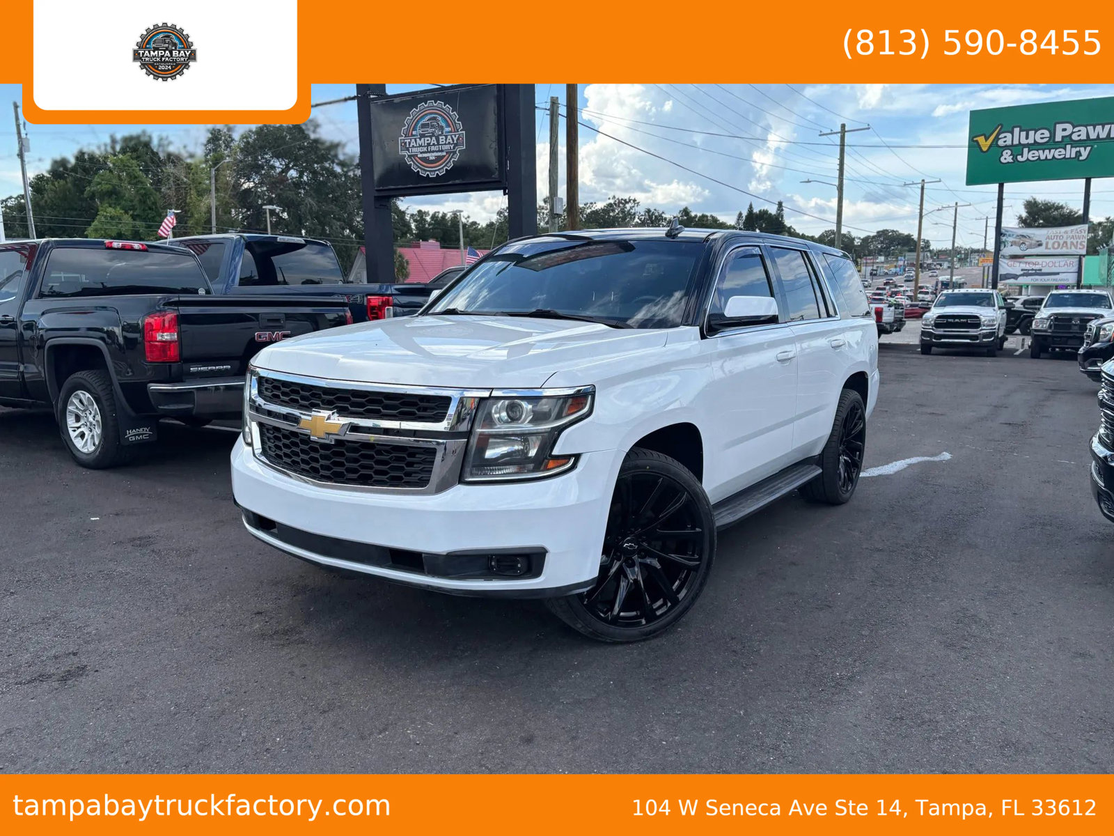 Used 2019 Chevrolet Tahoe 2WD