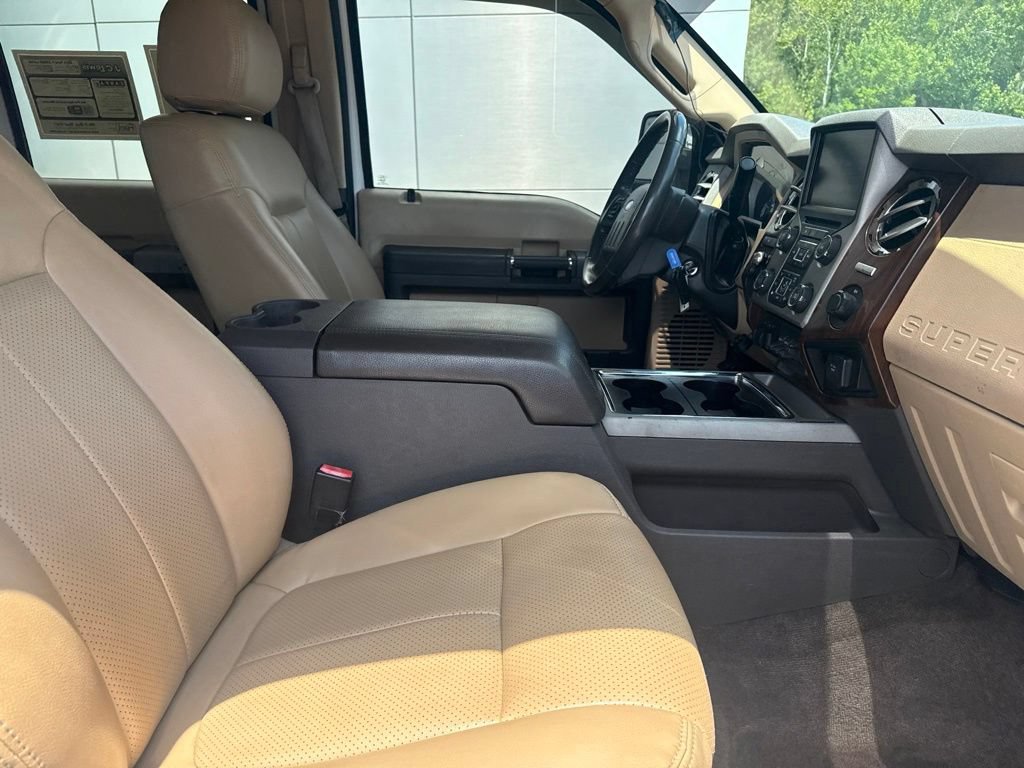 Used 2014 Ford F250 Lariat w/ Lariat Ultimate Package AWD/4WD image 35