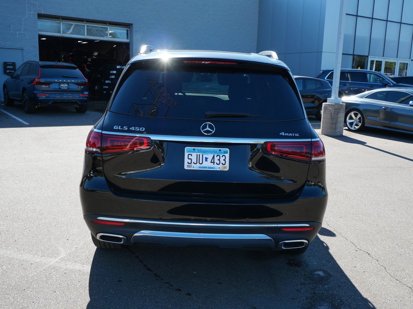 Used 2023 Mercedes-Benz GLS 450 4MATIC image 6