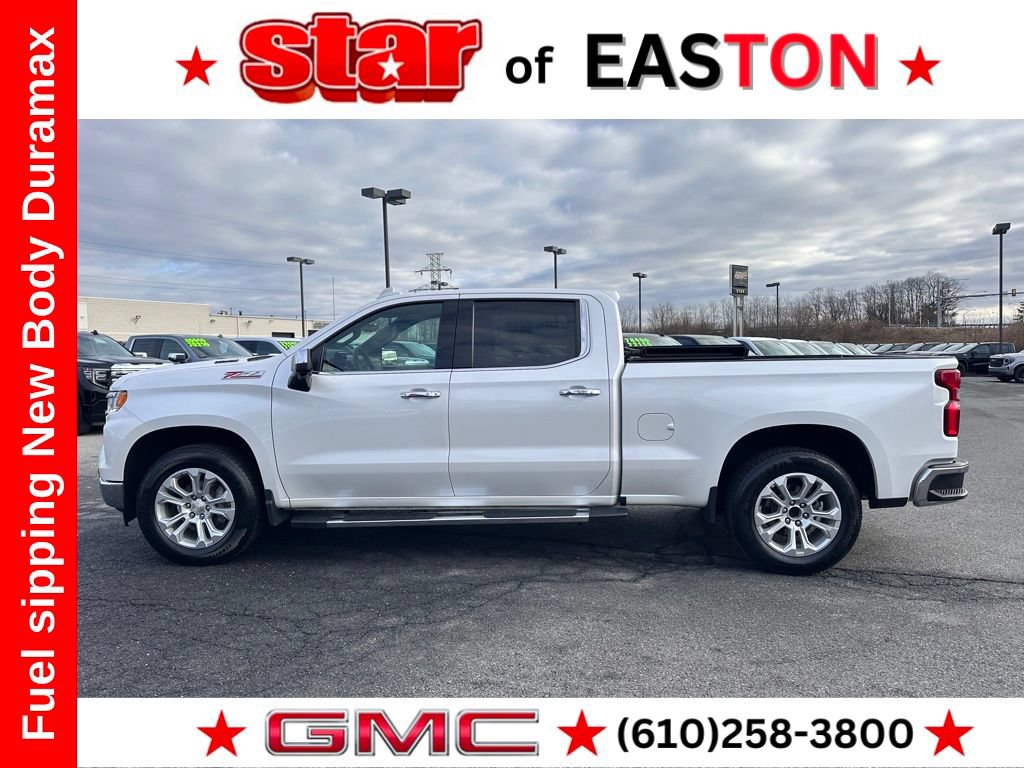 Certified 2022 Chevrolet Silverado 1500 LTZ w/ LTZ Premium Package AWD/4WD image 6
