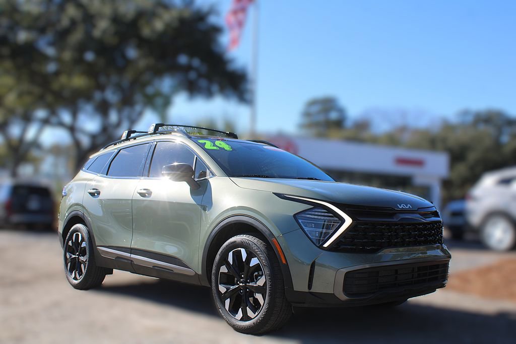 Used 2024 Kia Sportage X-Line w/ X-Line Premium Package image 2