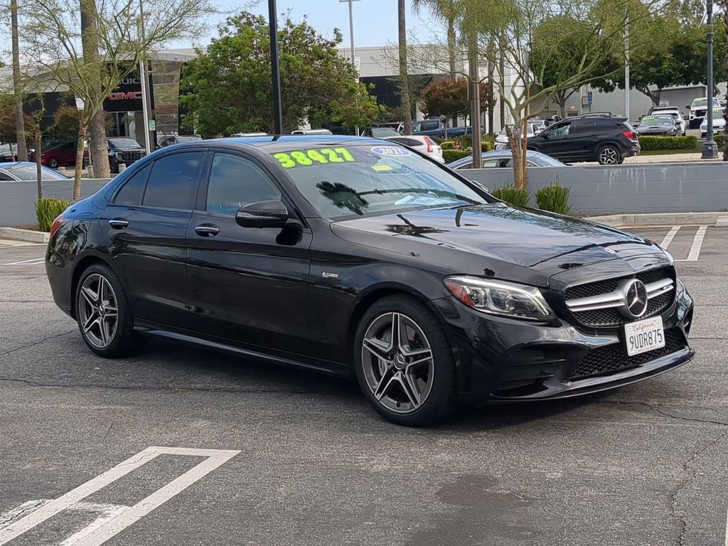 Used 2021 Mercedes-Benz C 43 AMG 4MATIC Sedan image 9