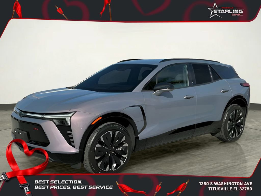 Used 2025 Chevrolet Blazer EV RS image 1