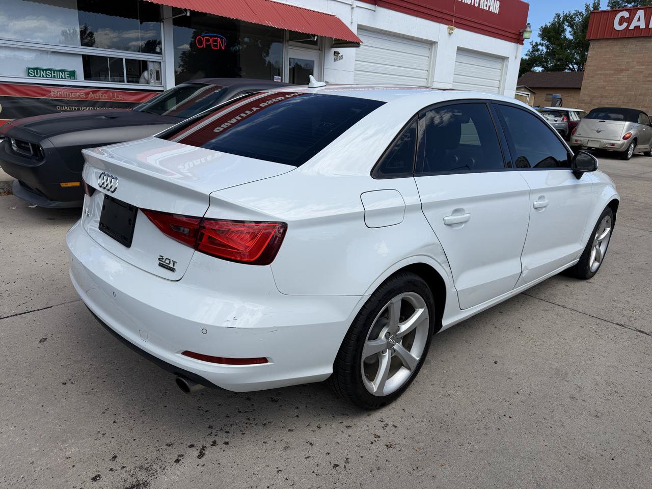 Used 2016 Audi A3 2.0T Premium w/ Audi MMI Navigation Plus AWD/4WD image 4