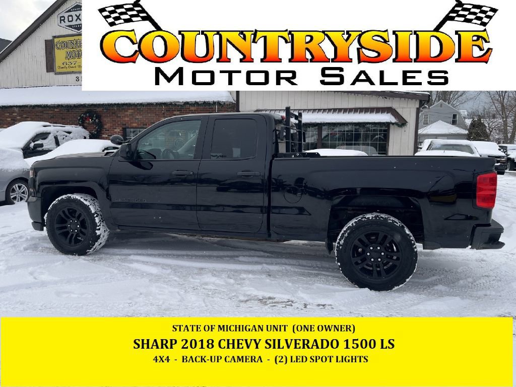 Used 2018 Chevrolet Silverado 1500 W/T image 1