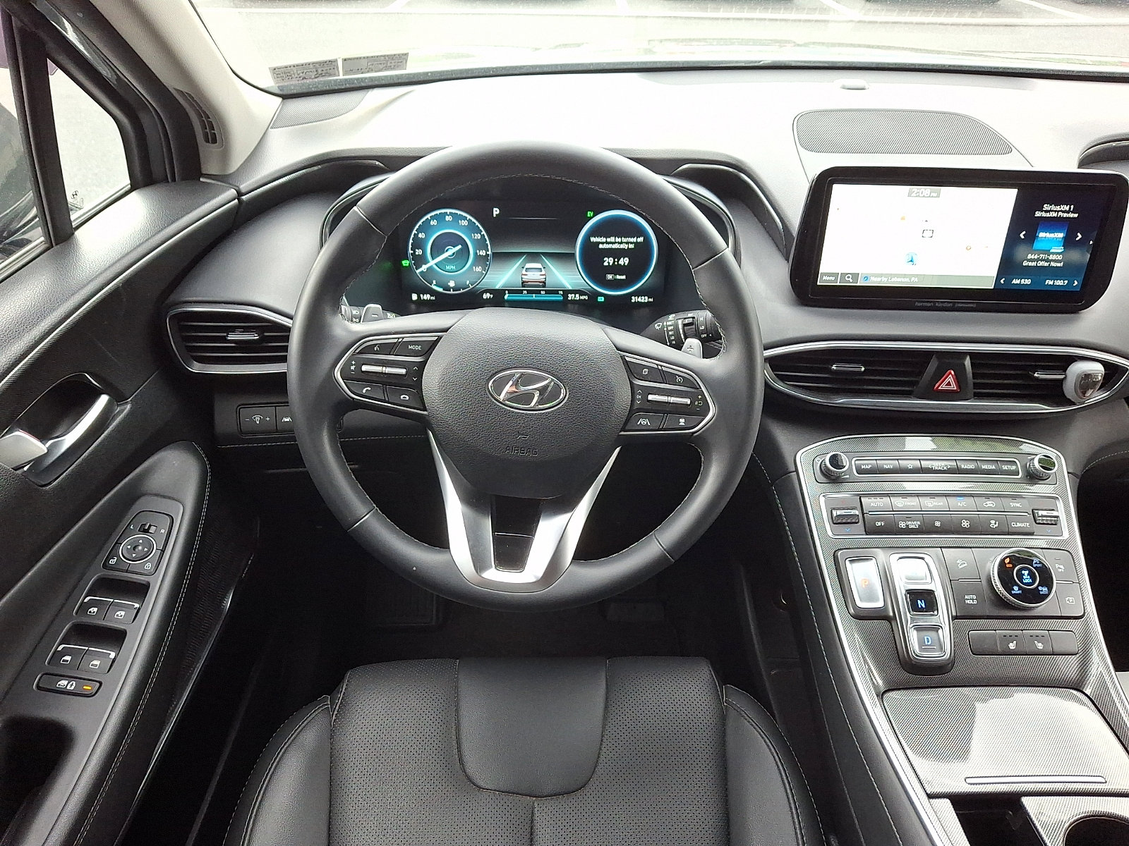 Used 2023 Hyundai Santa Fe SEL Premium w/ Cargo Package AWD/4WD image 11