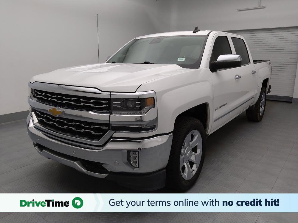 Used 2018 Chevrolet Silverado 1500 LTZ w/ Sport Package AWD/4WD image 1