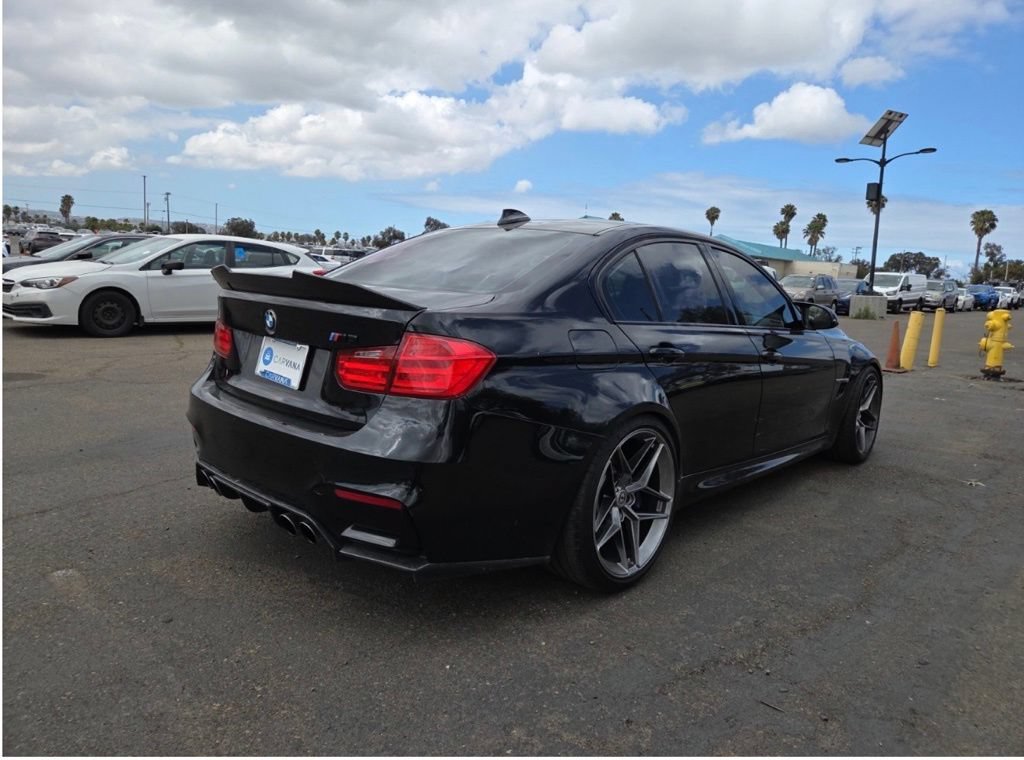 Used 2015 BMW M3 RWD image 3