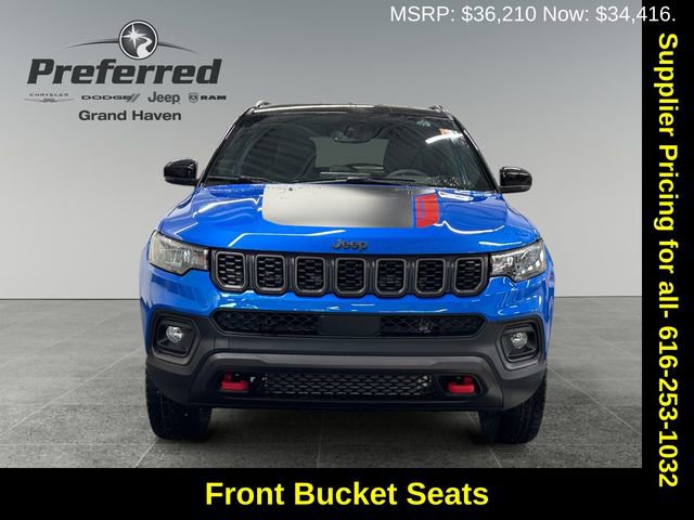 New 2026 Jeep Compass Trailhawk image 13