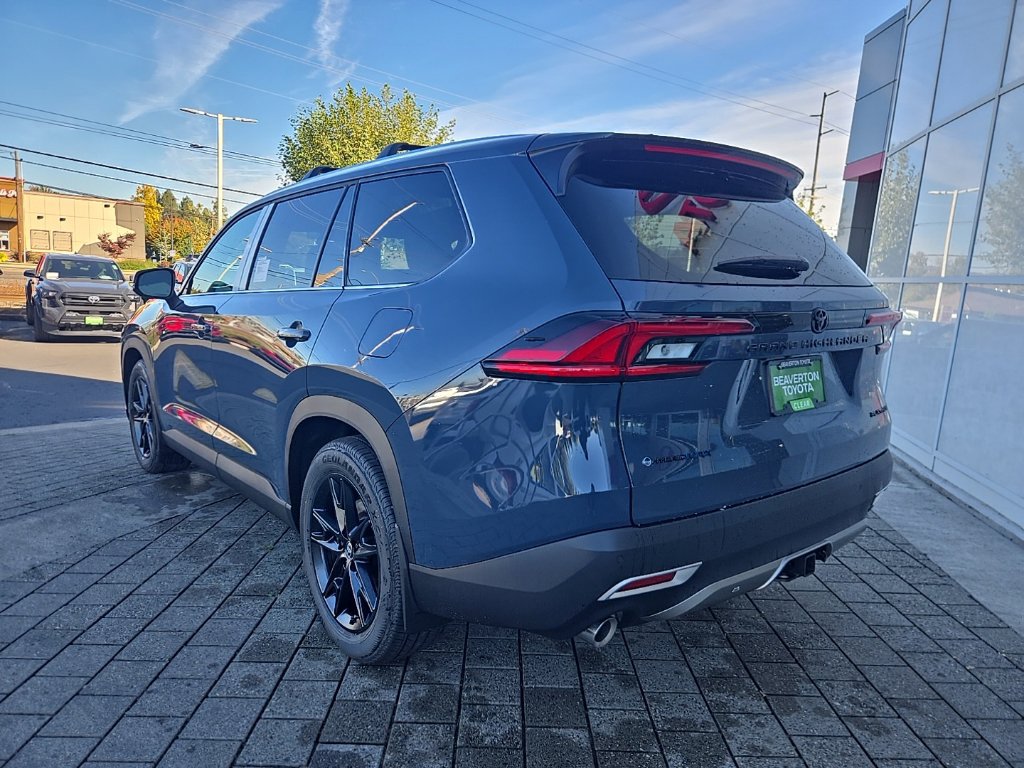 New 2026 Toyota Grand Highlander AWD Hybrid image 3
