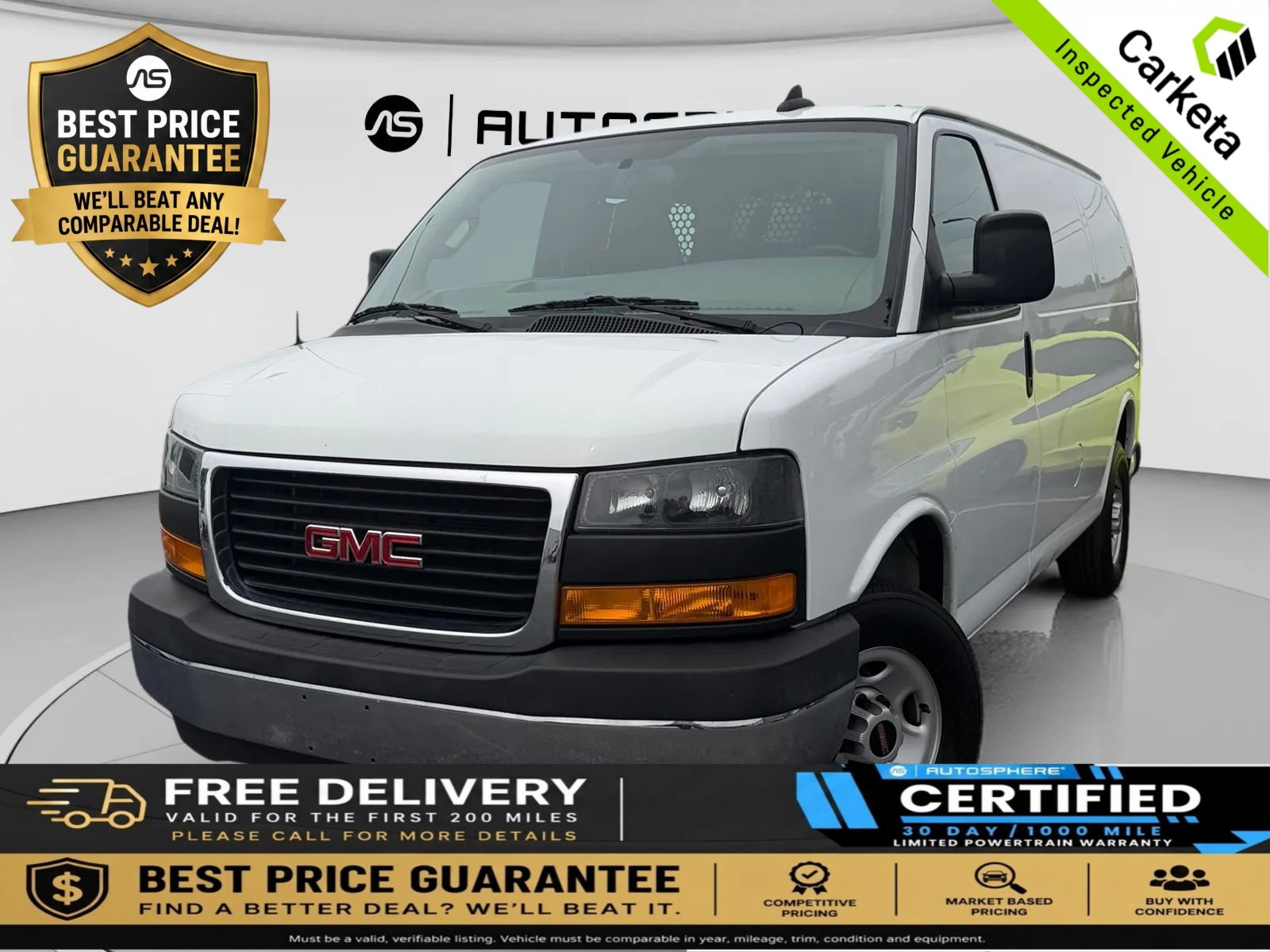 Used 2022 GMC Savana 2500 w/ Driver Convenience Package