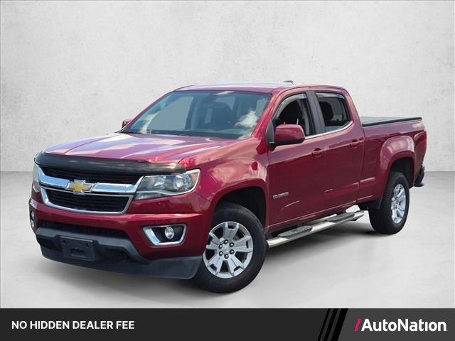 Used 2018 Chevrolet Colorado LT w/ LT Convenience Package AWD/4WD image 1