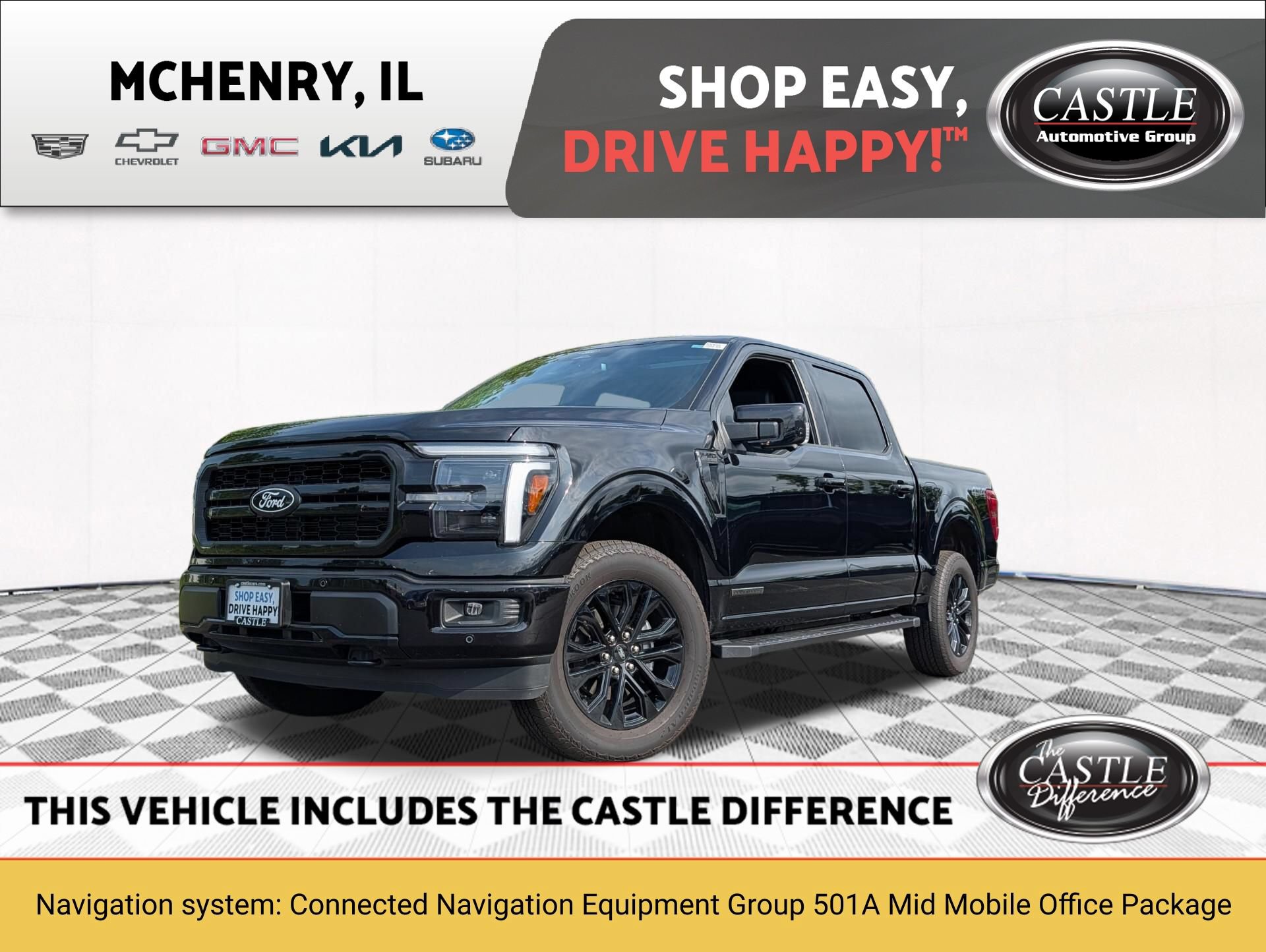 Used 2025 Ford F150 Lariat w/ Equipment Group 501A Mid AWD/4WD video 1