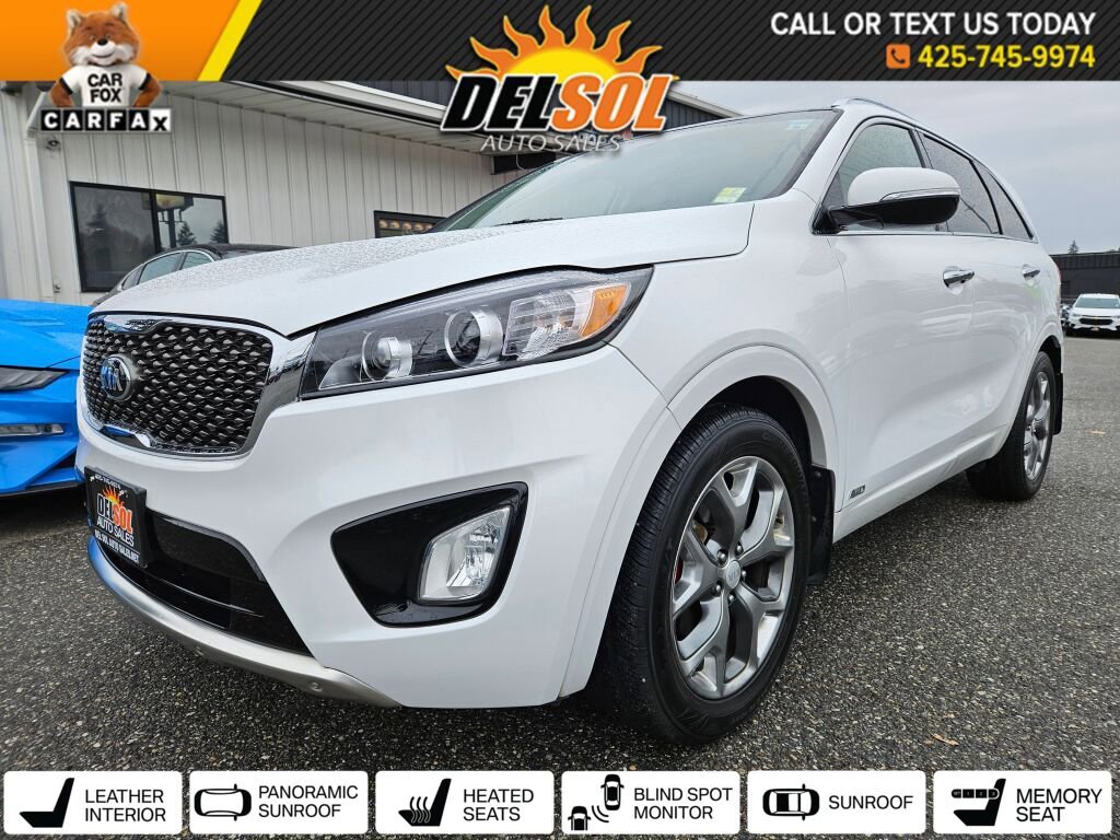 Used 2016 Kia Sorento SX