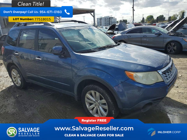 Used 2011 Subaru Forester 2.5X Premium AWD/4WD image 5