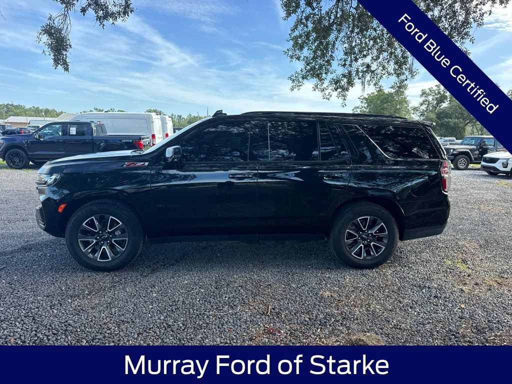 Used 2022 Chevrolet Tahoe Z71 w/ Z71 Off-Road Package AWD/4WD image 3