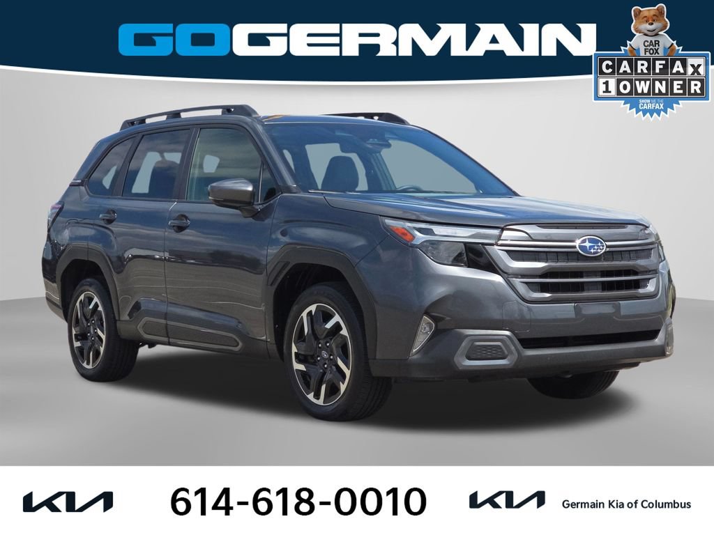 Used 2025 Subaru Forester Limited w/ Popular Package #2 AWD/4WD image 4