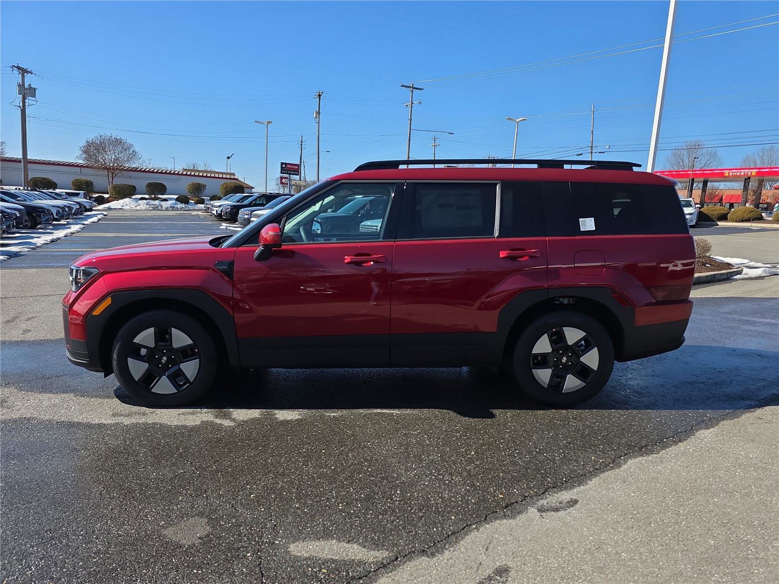 New 2026 Hyundai Santa Fe SEL image 8